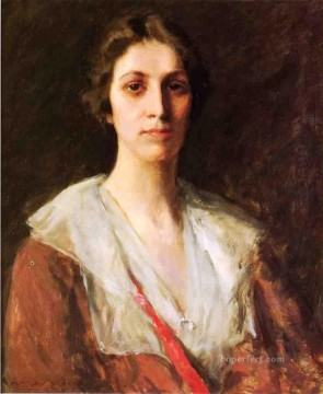 Señorita Mary Margaret Sweeny William Merritt Chase Pinturas al óleo